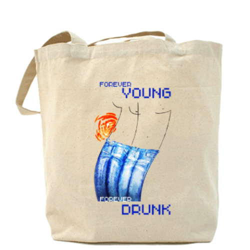 Сумка шоппер FOREVER YOUNG