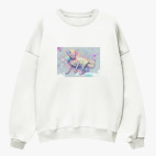 Свитшот оверсайз