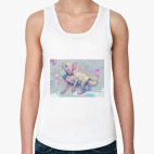 Женская майка