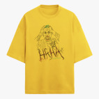 Футболка оверсайз