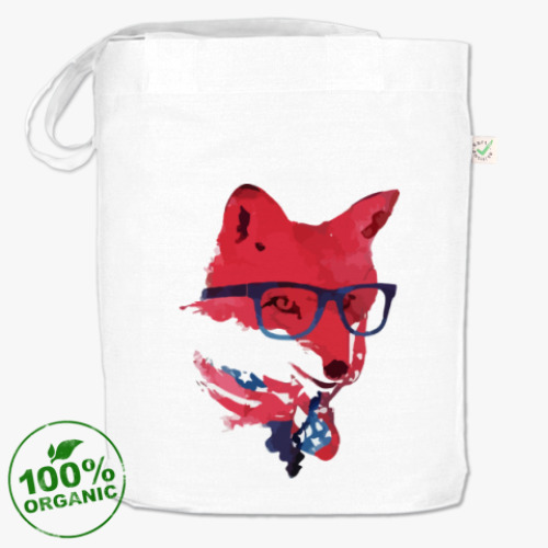 Сумка шоппер Red American Fox