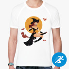 Мужская спортивная футболка