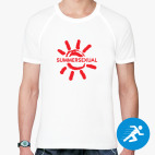 Мужская спортивная футболка