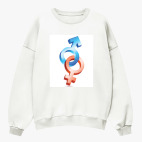 Свитшот оверсайз