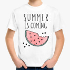 Детская футболка