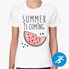 Женская спортивная футболка