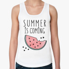 Женская майка