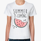 Женская футболка