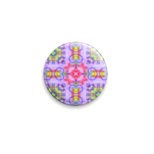 Значок 25мм Мозайка