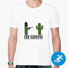 Мужская спортивная футболка