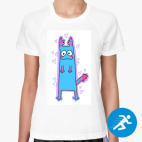 Женская спортивная футболка