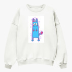 Свитшот оверсайз