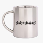 Кружка металлическая