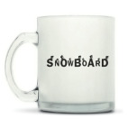 Кружка матовая