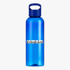 Прозрачная спортивная бутылка