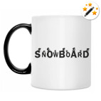 Кружка-хамелеон