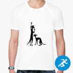 Мужская спортивная футболка