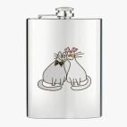 Фляжка стальная