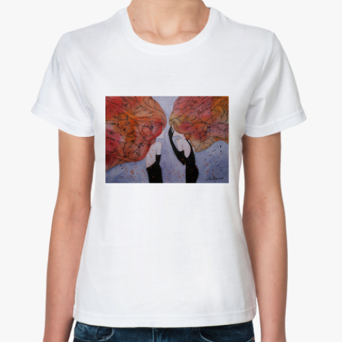 Классическая футболка Keep my secret