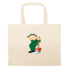 Большая сумка шоппер