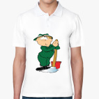 Мужская рубашка поло