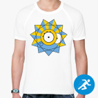 Мужская спортивная футболка