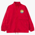 Ветровка с капюшоном