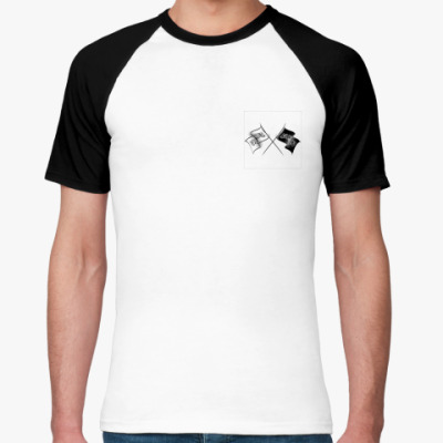 Футболка реглан Исламский флаг купить на Printdirect.ru | 2732495-67