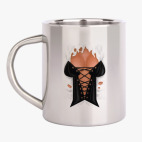 Кружка металлическая