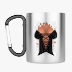 Кружка с карабином