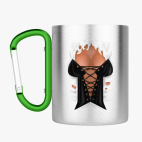 Кружка с карабином