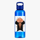 Прозрачная спортивная бутылка