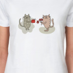 Влюбленные коты