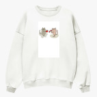 Свитшот оверсайз