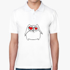 Мужская рубашка поло