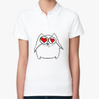 Женская рубашка поло