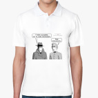 Мужская рубашка поло