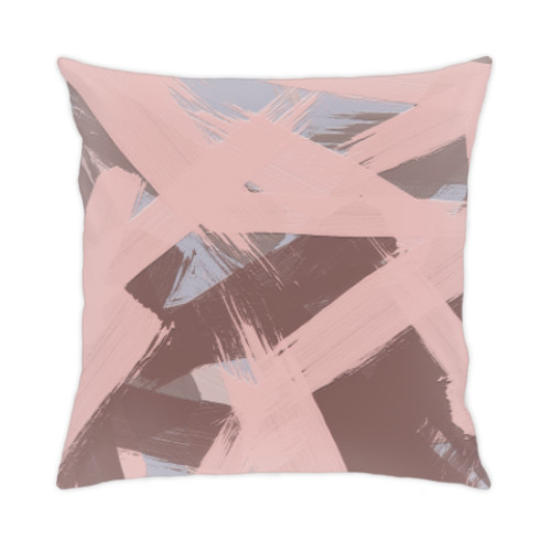 Подушка мазки кистью