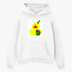 Толстовка худи оверсайз