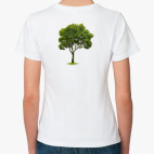 Женская футболка
