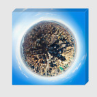 Planet Manhattan / New York, USA