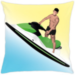 молодой человек на гидроцикле