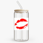 Банка с бамбуковой крышкой