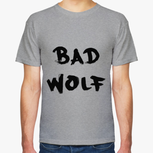 Футболка Bad Wolf Доктор Кто