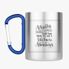 Кружка с карабином