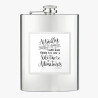 Фляжка стальная