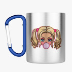 Кружка с карабином