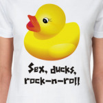 Sex, ducks, rock-n-roll
