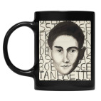 Кружка цветная UV-DTF