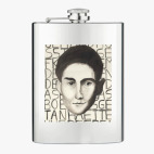 Фляжка стальная